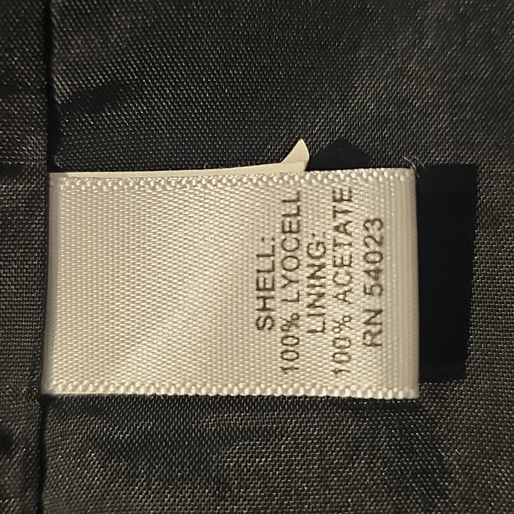 Banana Republic Black Asymmetrical One-Shoulder Cocktail Dress - Picture 8 of 9